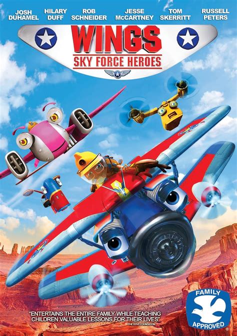 Visual Effects Review Wings: Sky Force Heroes Movie